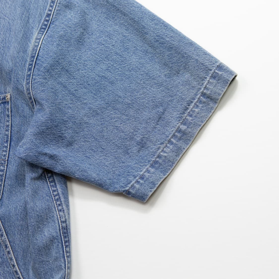 슈프림 루즈핏 데님 페인터 워크 셔츠 상품이미지3