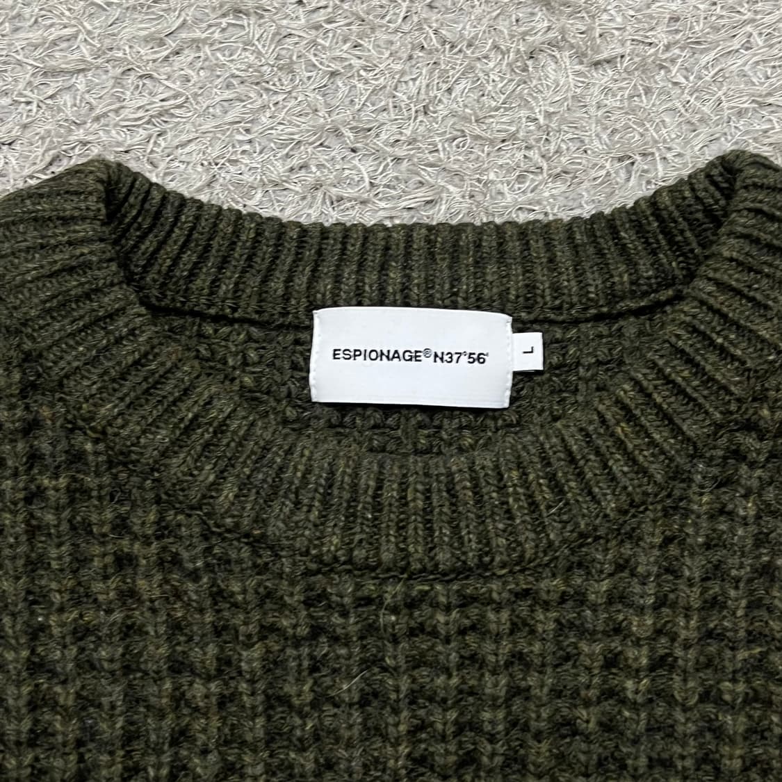 [100] 에스피오나지 니트 상품이미지3