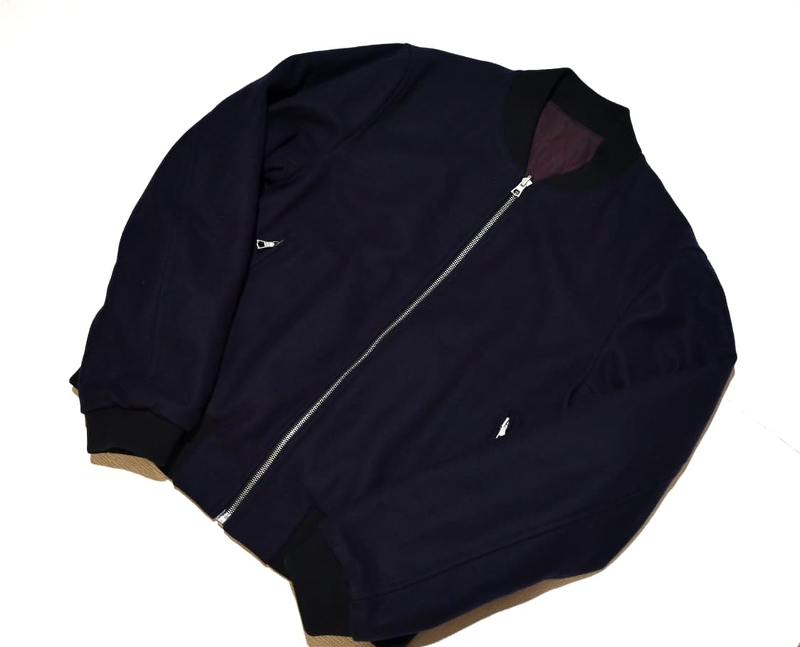 Dries van noten 15fw wool bomber 상품이미지1