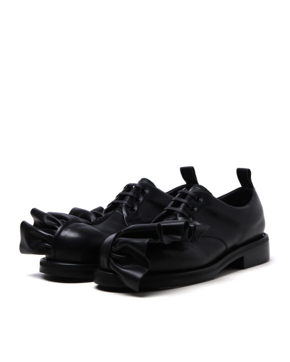 꼼데가르송 옴므플러스xkidslovegaite 레더슈즈 US9 상품이미지2