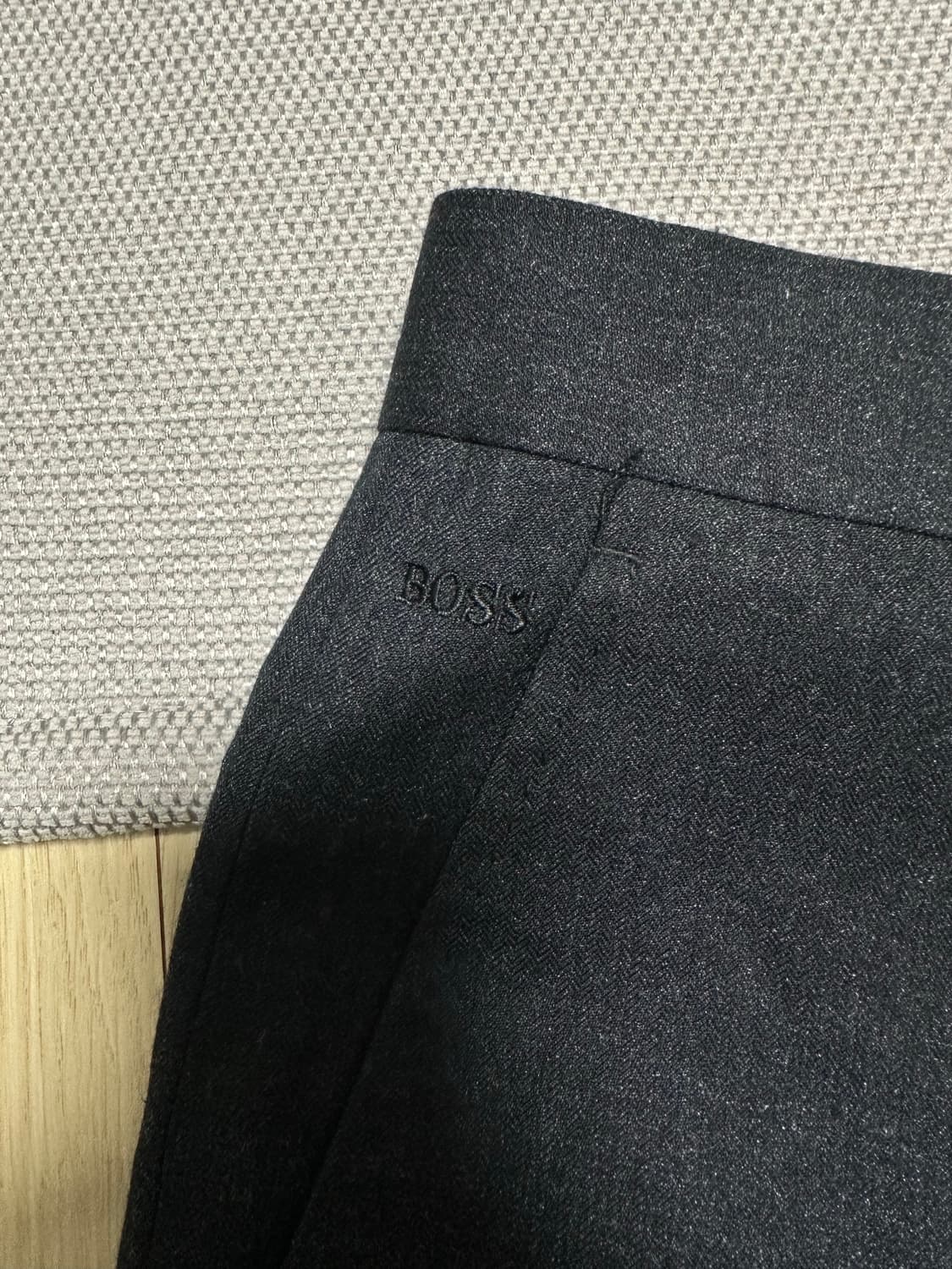 휴고보스 울 정장팬츠 새상품 29 상품이미지6