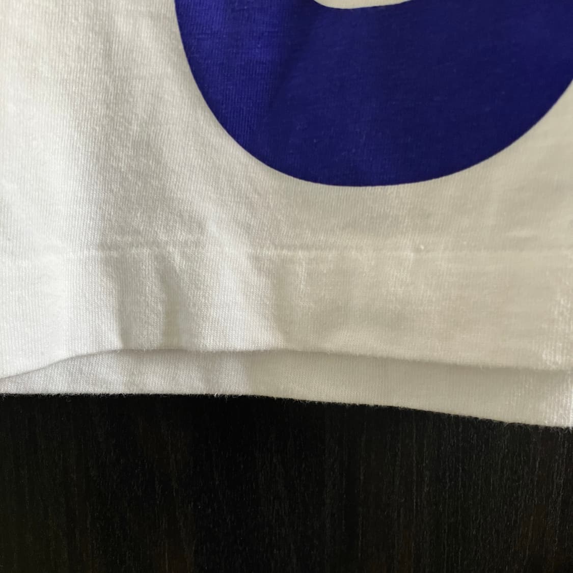 CDG X Stussy crown logo t-shirt  상품이미지5