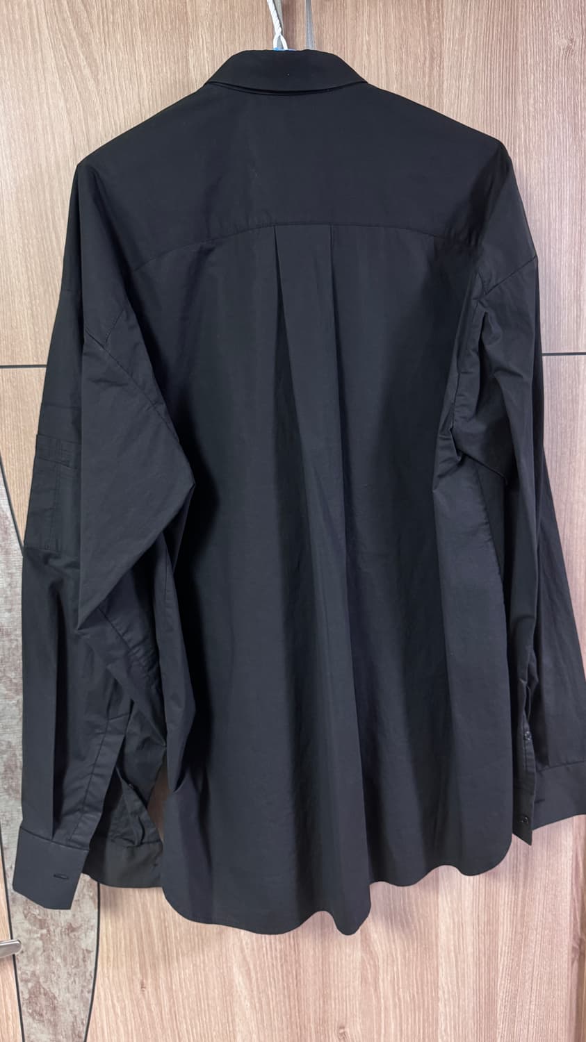 준지 18ss 마원셔츠 블랙 44 상품이미지2