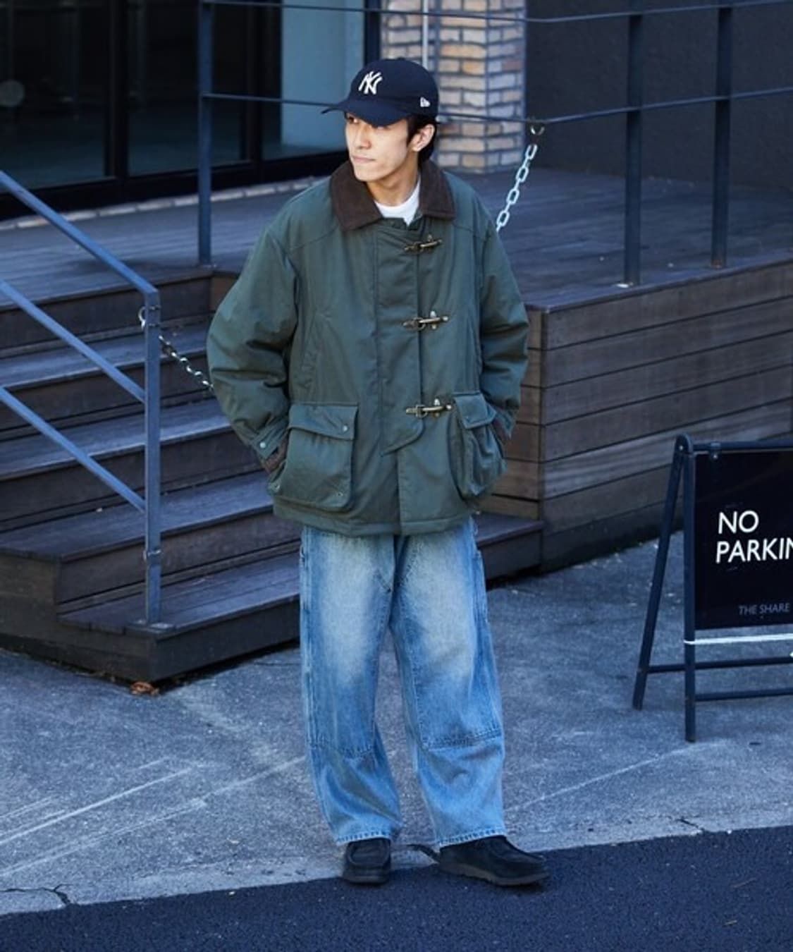 FREAK'S STORE Cotton Fireman Jacket 상품이미지3