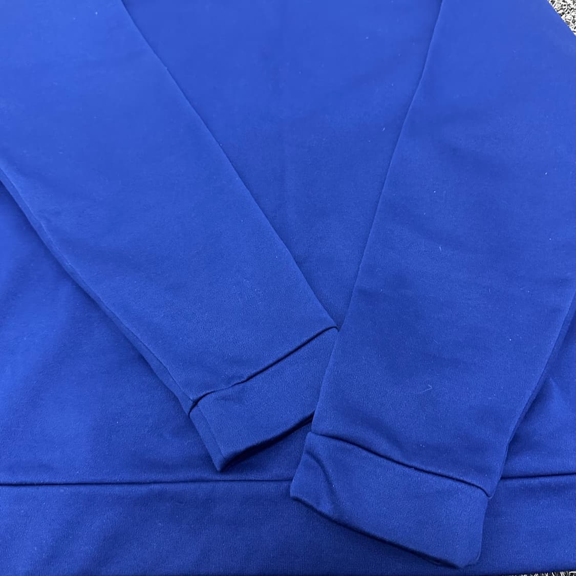 NIKE 나이키 기모 긴팔티셔츠 블루 105(XL) 상품이미지7