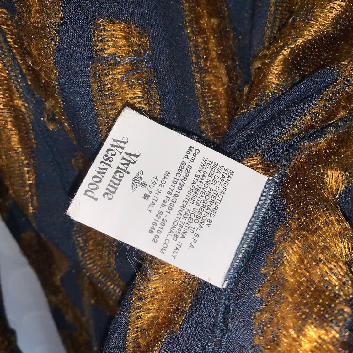 vivienne westwood 골든에이지 니트 원피스 상품이미지10