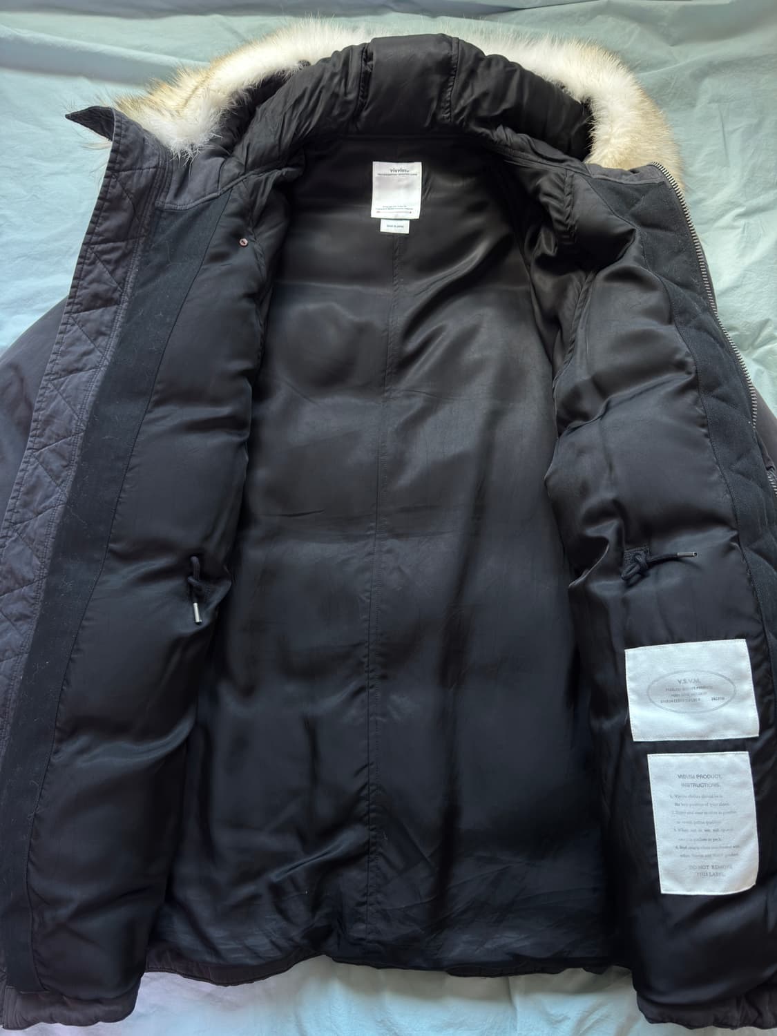 비즈빔 22AW 발데즈 다운 블랙 상품이미지2