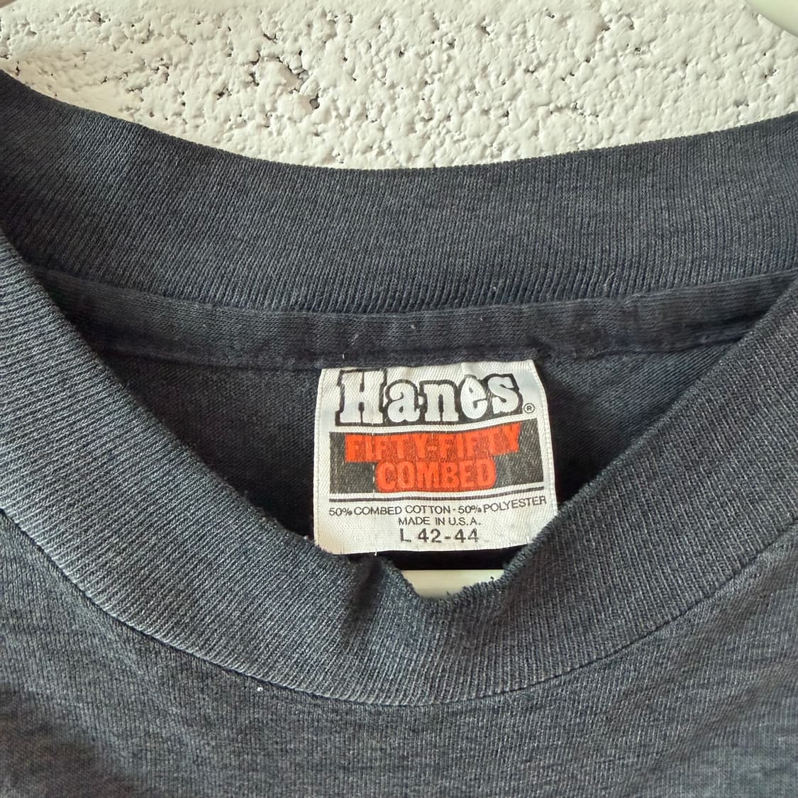 80s Vintage Hanes 50/50 T Shirt 상품이미지3