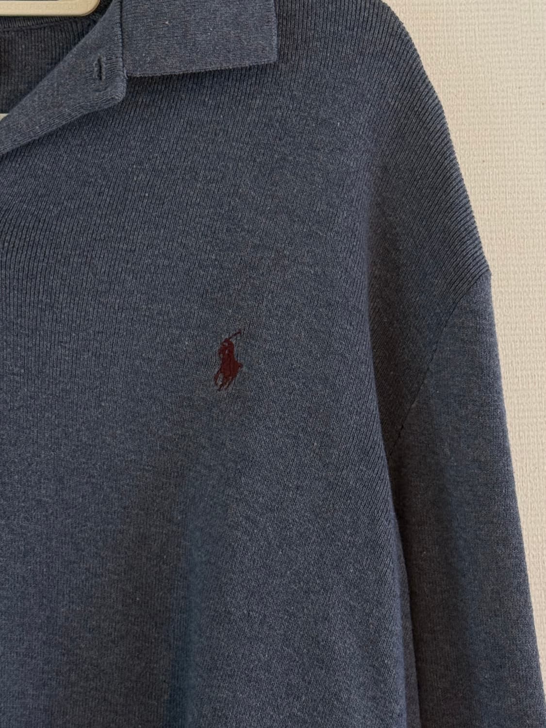 폴로 카라니트 상품이미지3