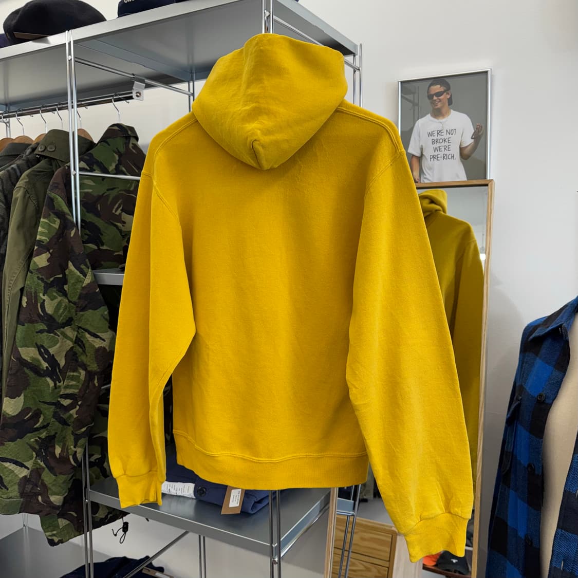 90s 러셀 빈티지 스웻 후드티 (S)   상품이미지4