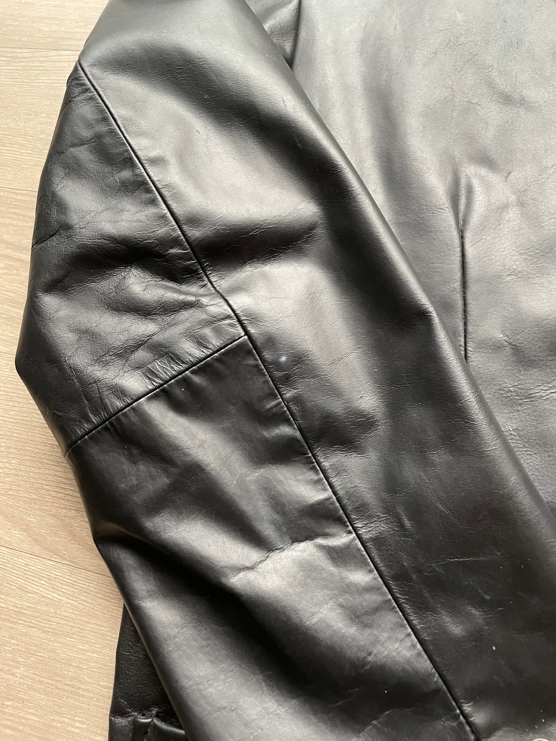 90s 올드갭 레더 블레이저 자켓 상품이미지5