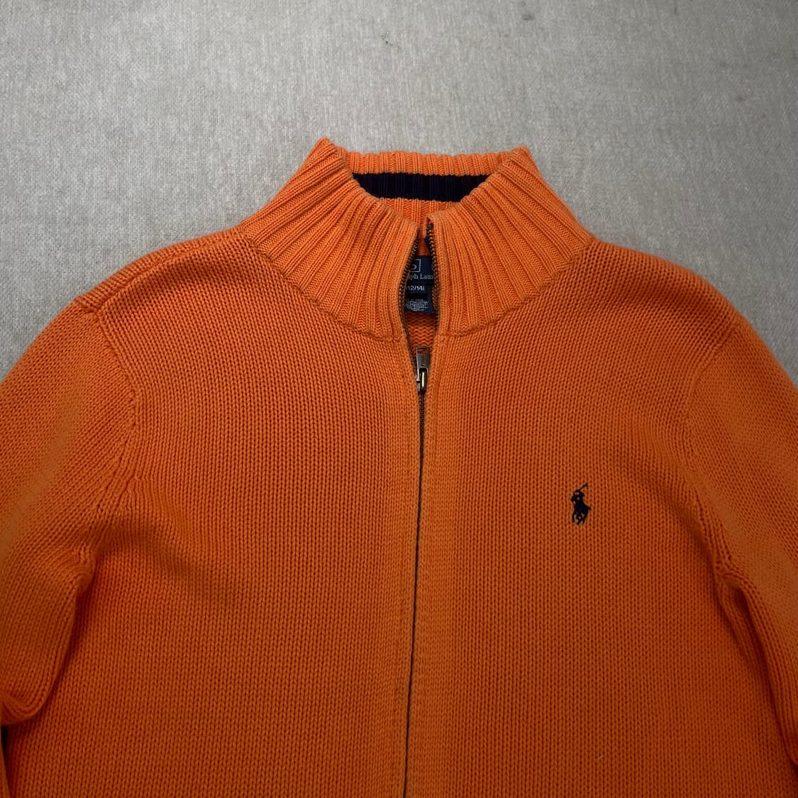 95 폴로 랄프로렌 니트 집업 상품이미지2
