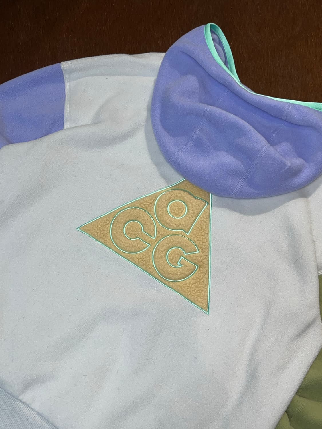 Nike ACG 파스텔 플리스 후드티 상품이미지7