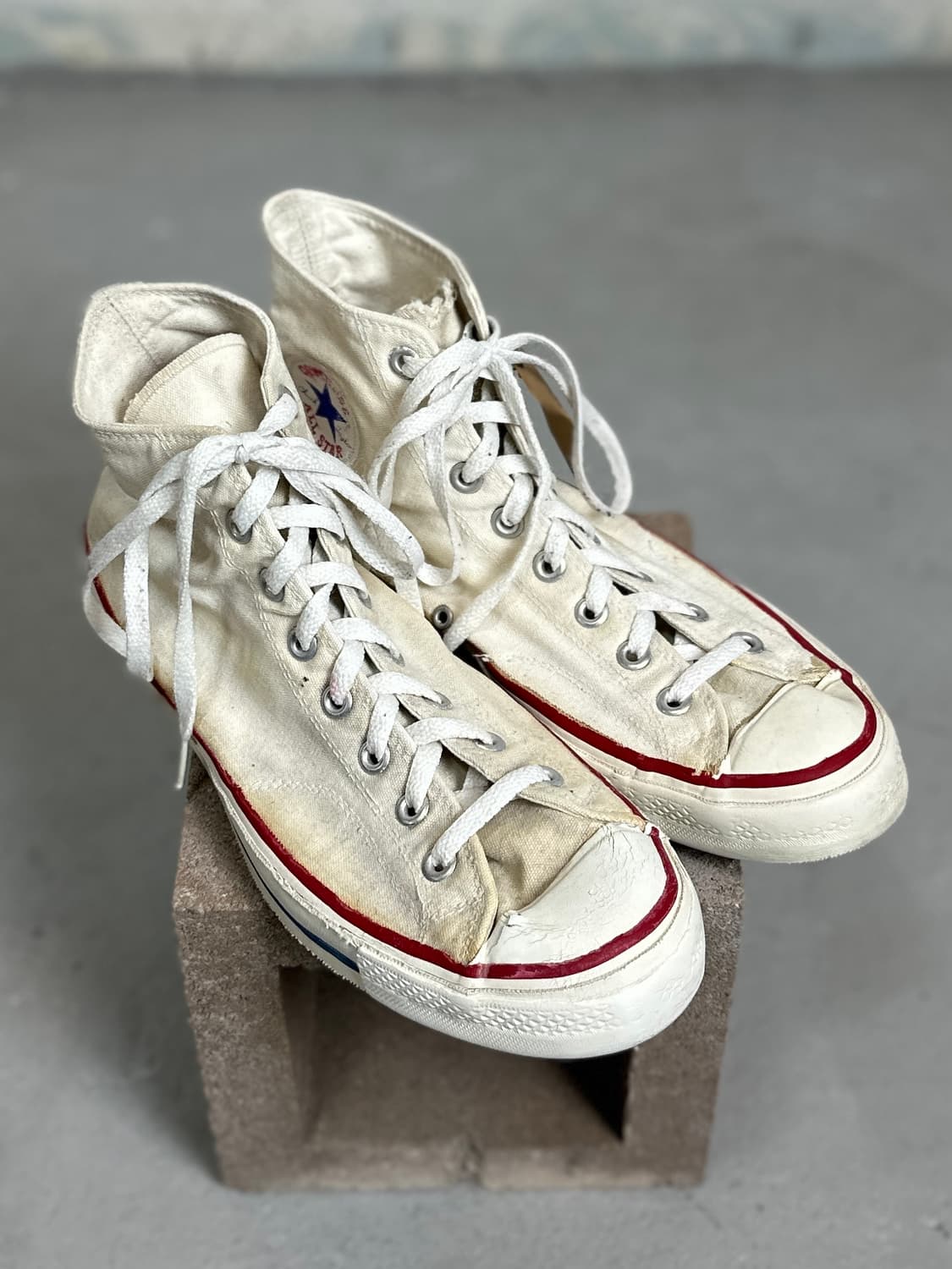 60’s OG USA 컨버스 척테일러 사이드 스티치 상품이미지1