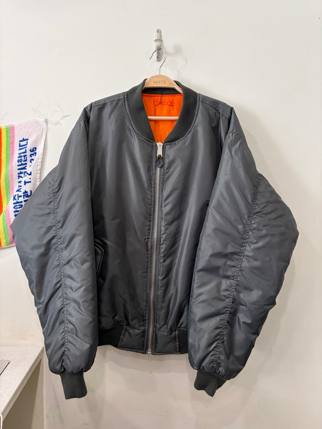 193. 로스코 ma-1 자켓 상품이미지1