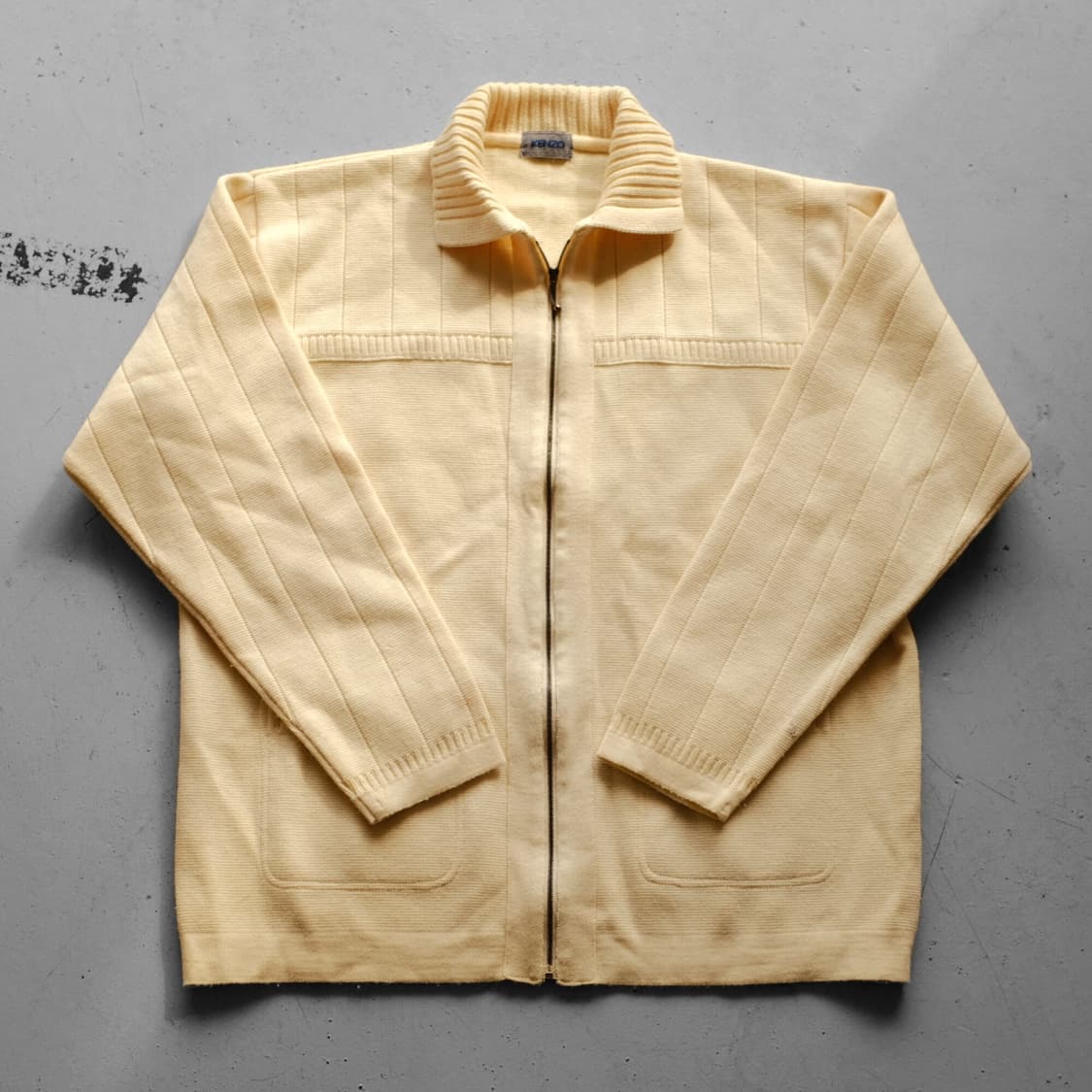 1990‘s Made In JAPAN Kenzo Wool Jacket 상품이미지2