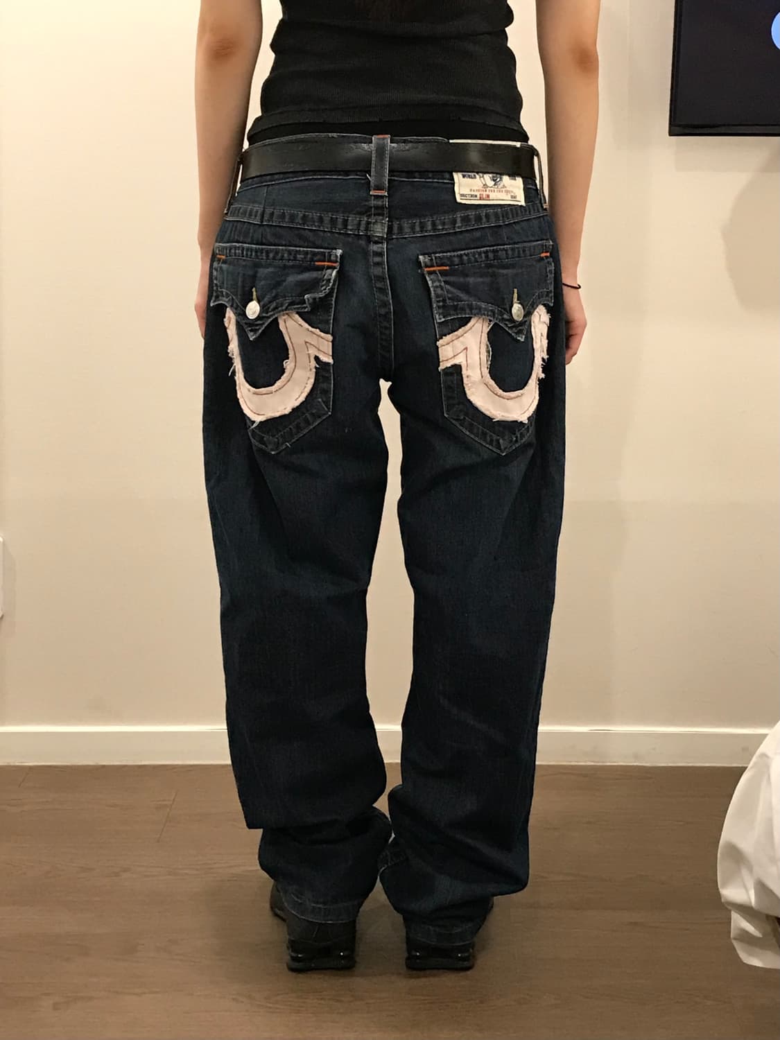 트루릴리전 데님 팬츠 34 상품이미지4