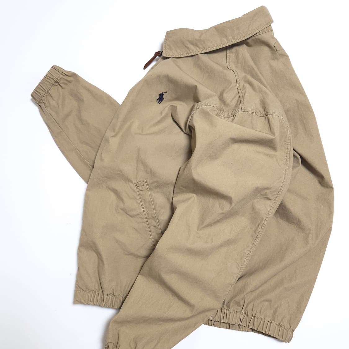 폴로 랄프로렌 신형 QR 베이포트 포플린 블루종 자켓 상품이미지4