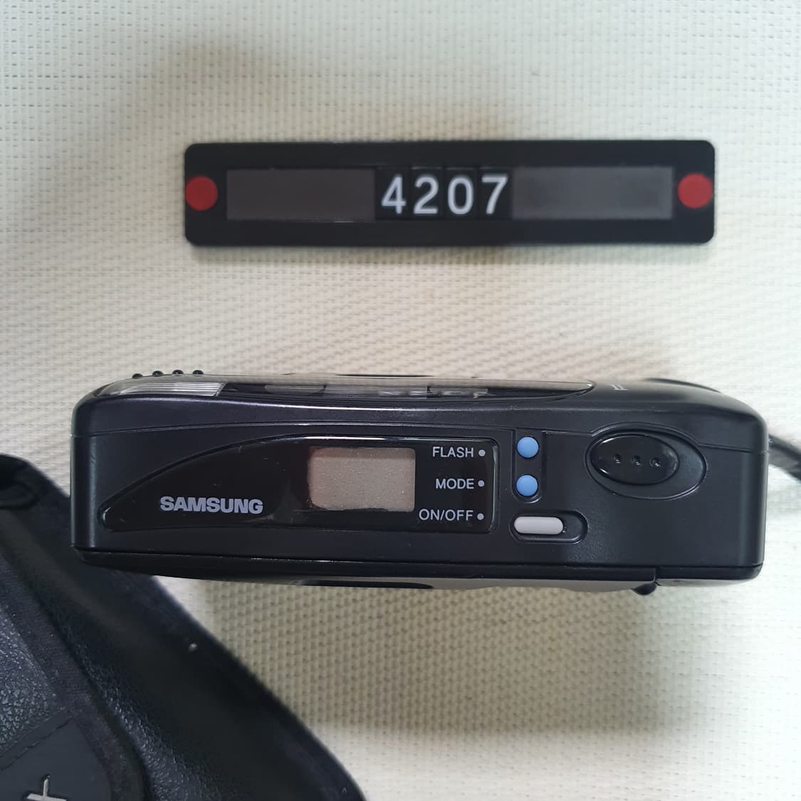 삼성 캐녹스 AF 슬림 2 필름카메라 파우치포함 상품이미지2