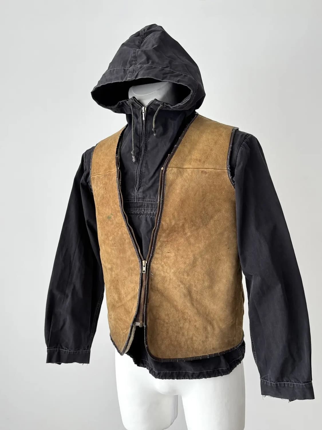 1950s French Shearling Vest  상품이미지1