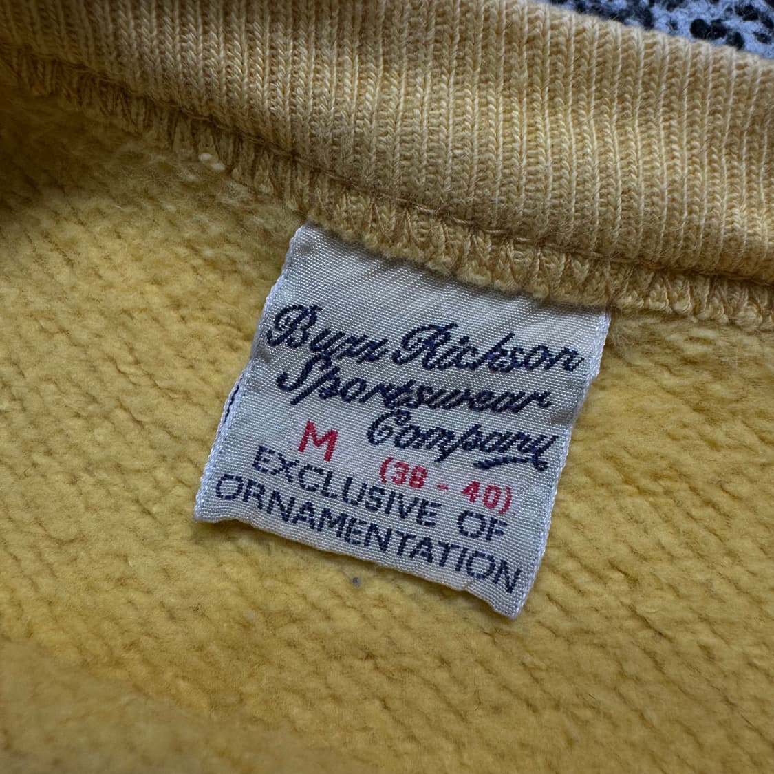 Name : 버즈릭슨 USAAF 미공군 스웻 셔츠 :)  상품이미지3