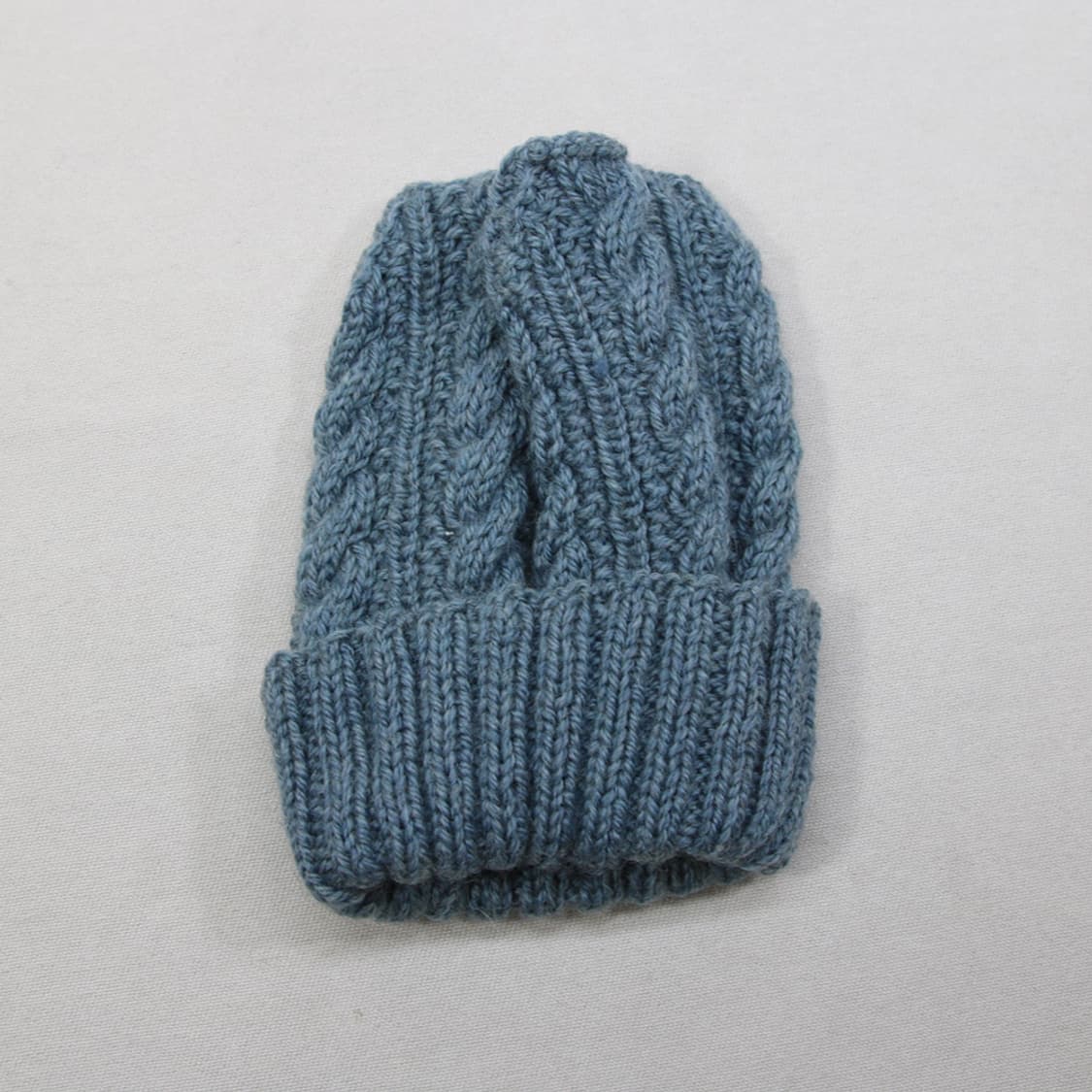 (착용컷) 니트 비니 상품이미지3