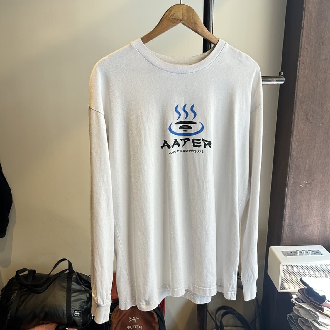 14576 - 베이프 에이프 재패니즈 온센 롱슬리브 상품이미지2