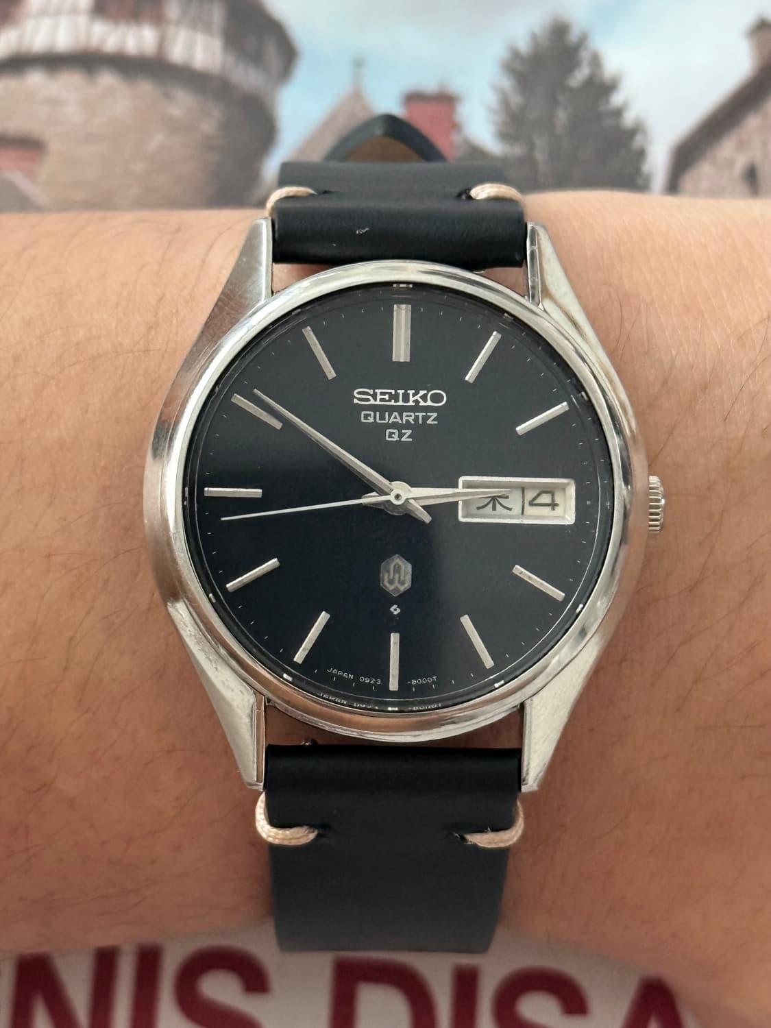 Seiko 세이코 QZ 쿼츠 1975 데이 데이트 상품이미지9