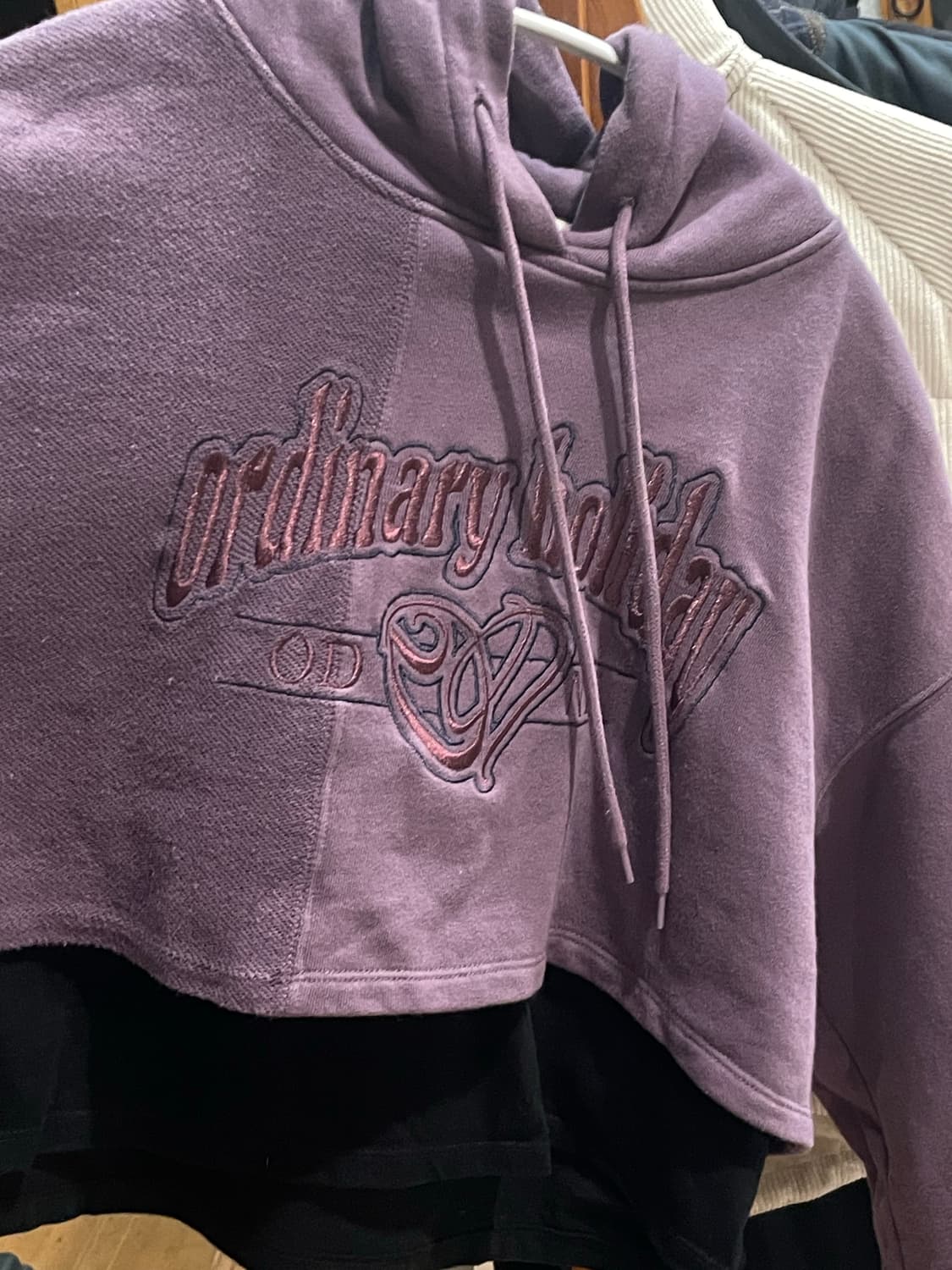 오디너리 홀리데이 후드티  상품이미지4