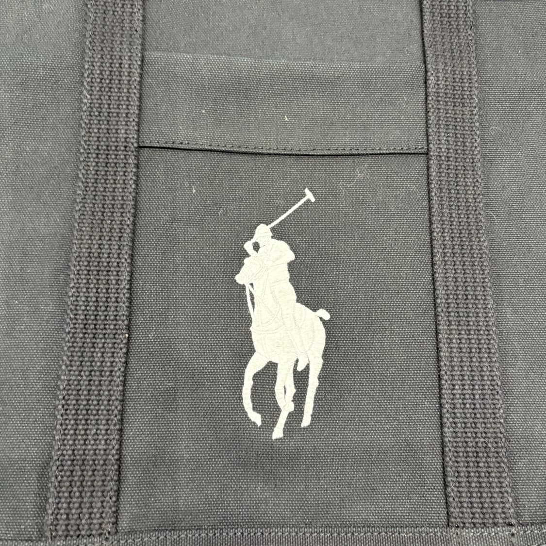 폴로캔버스토트백 상품이미지2