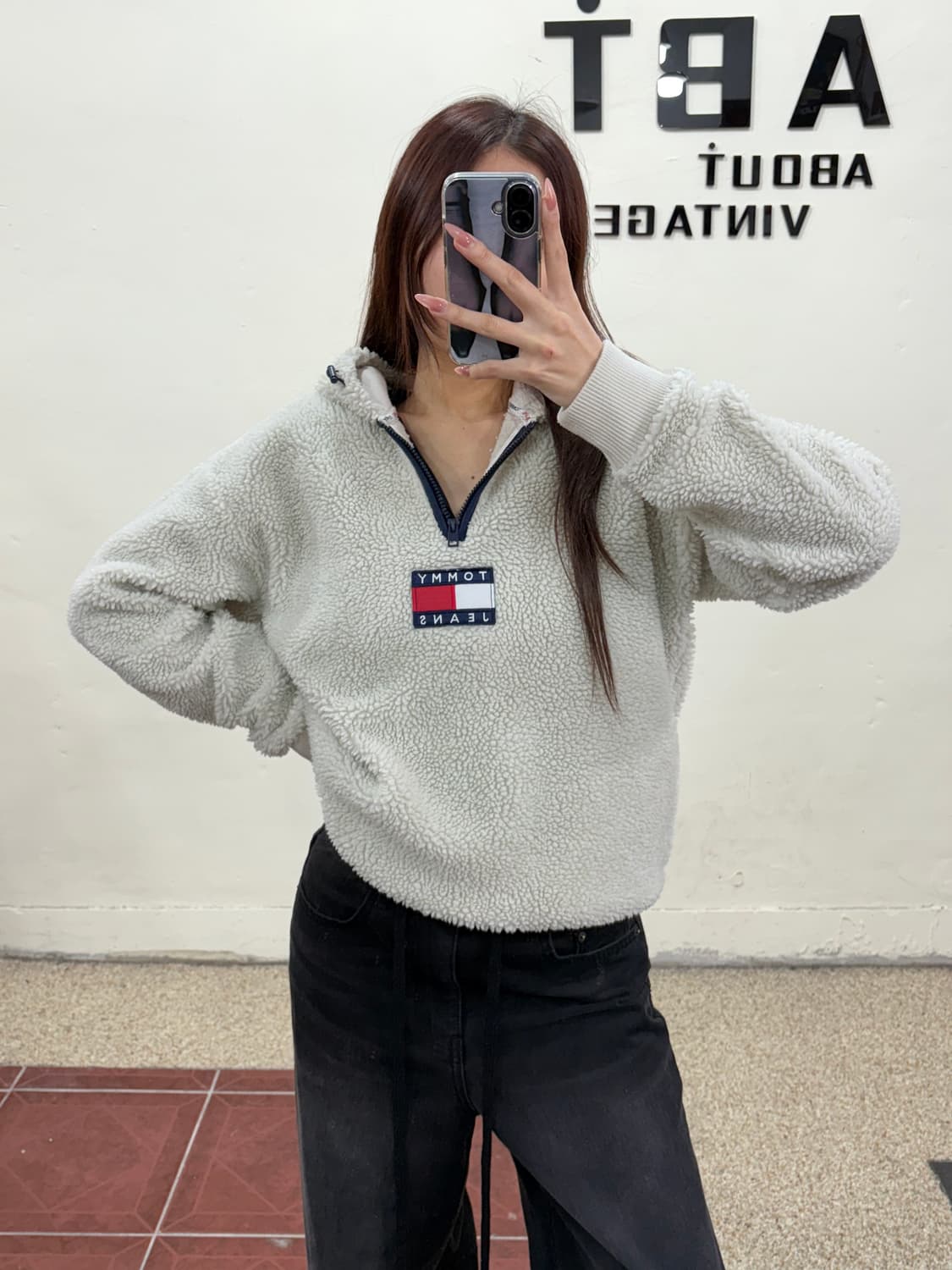  타미 뽀글이후드 상품이미지5