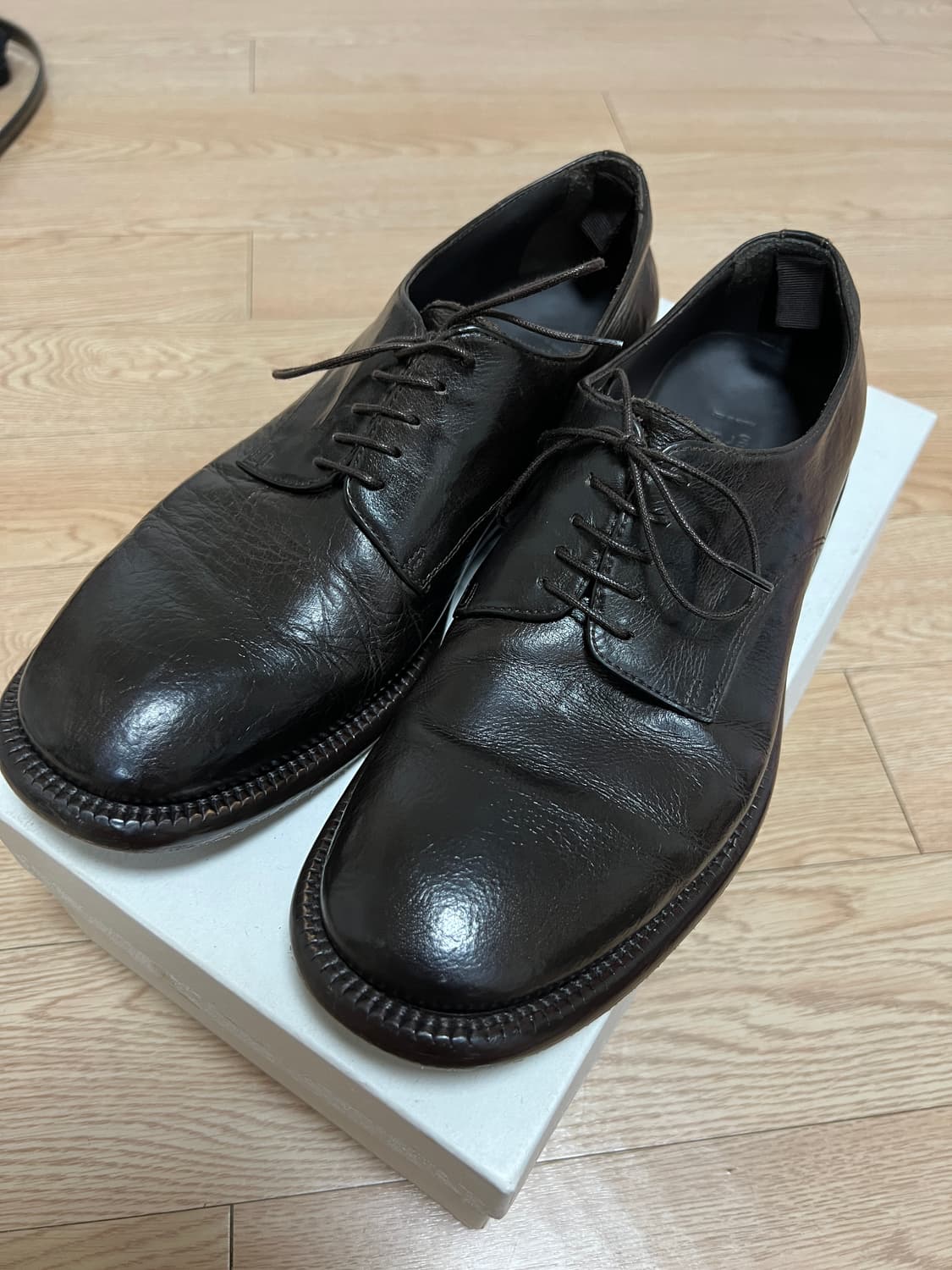 그라더스 grds 블루처08 브라운 260사이즈 상품이미지1