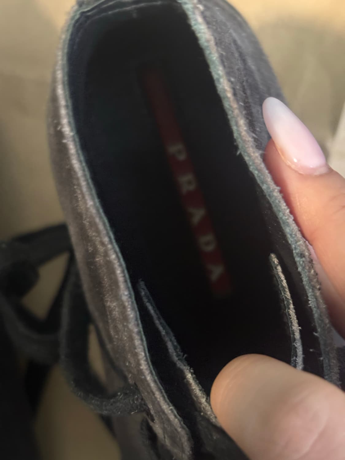 프라다 신발 250 상품이미지2