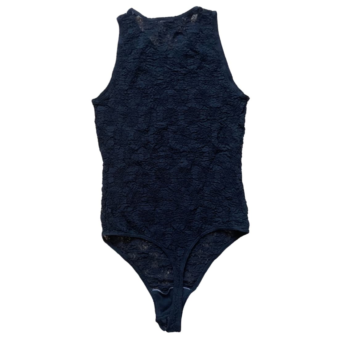 WOLFORD Black Lace Sleeves Bodysuit M 상품이미지2