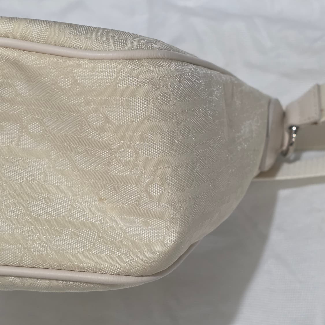 디올 디올챰 오블리크 트로터 쟈가드 나일론 메신저백 숄더백 크로스백 상품이미지5