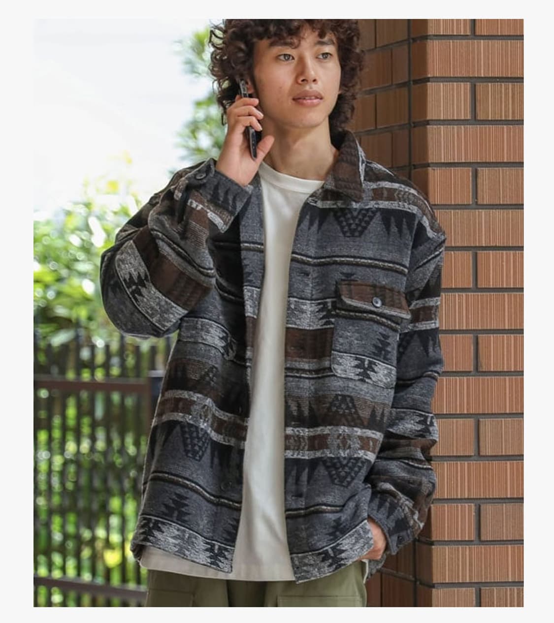 BEAMS HEART - NATIVE CPO SHIRT JACKET 상품이미지2