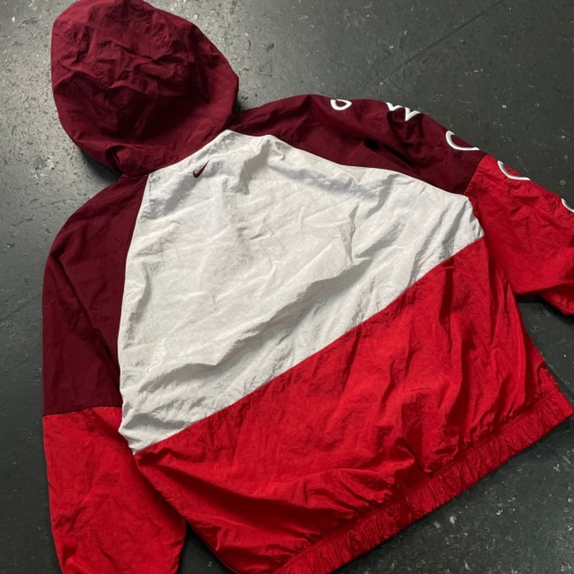 105 나이키 더블스우시 아노락  상품이미지6