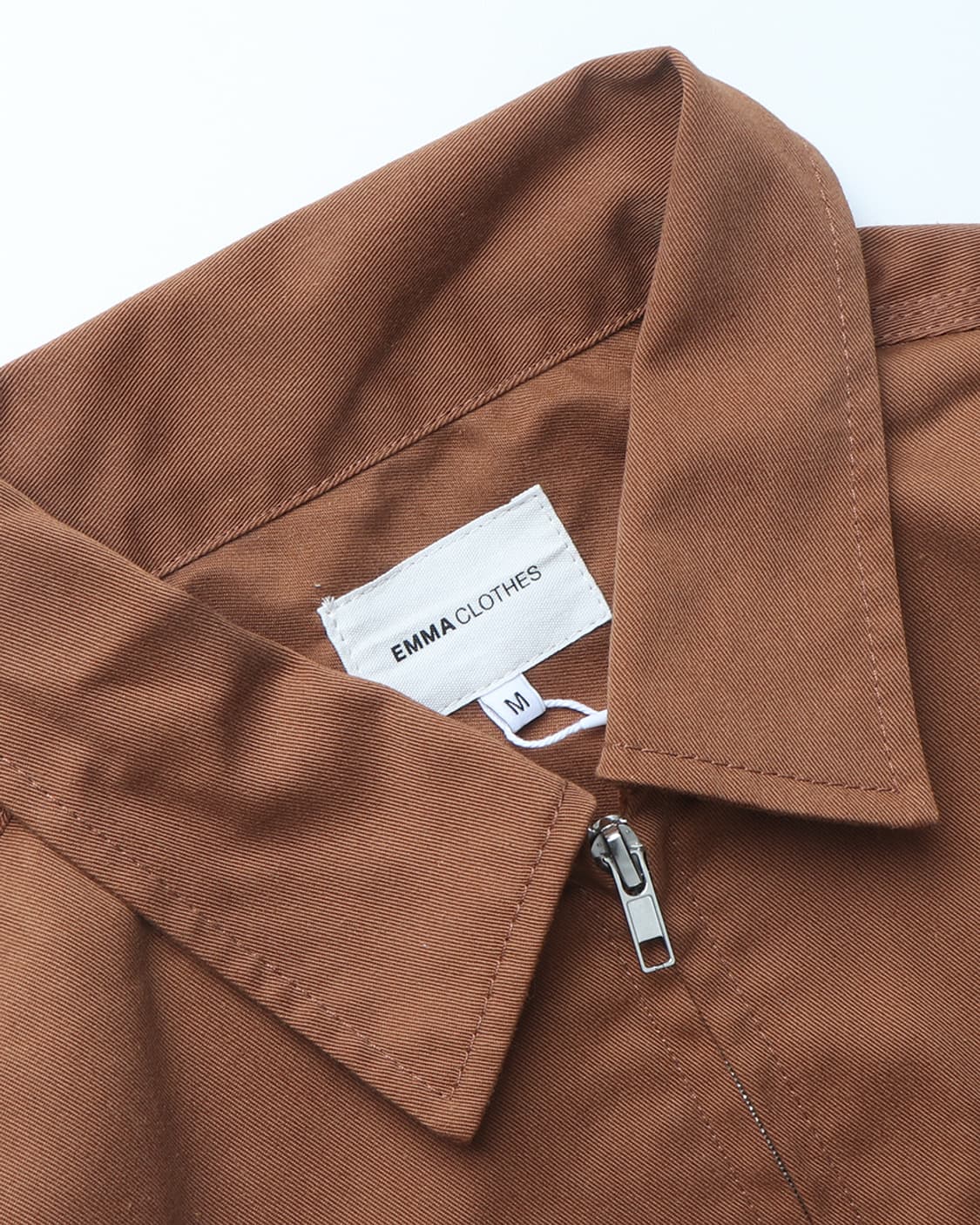 EMMA CLOTHES Over Twill Work Jacket 상품이미지6