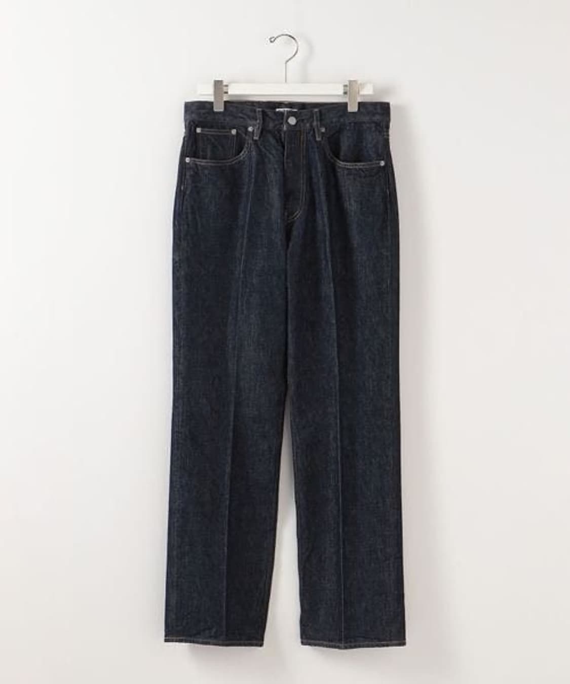 (새상품)오라리 하드트위스트 5p 데님 인디고 32 상품이미지3