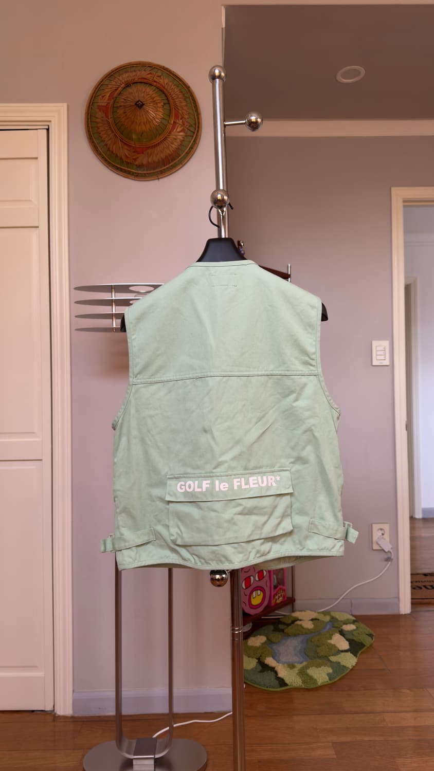 골프왕 Golf Wang Utility Vest 상품이미지2