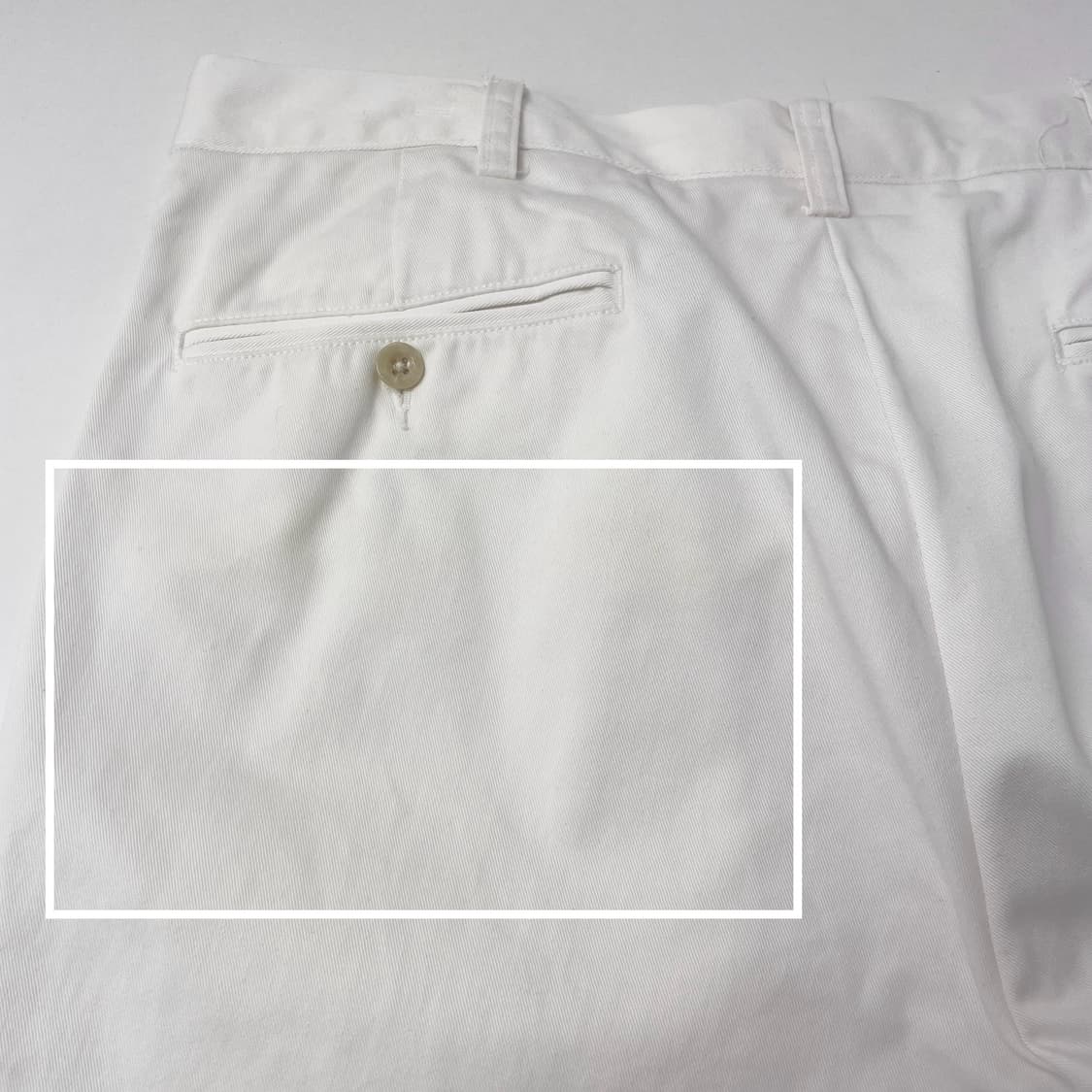 [중고] 폴로 랄프로렌 화이트 면바지  상품이미지6