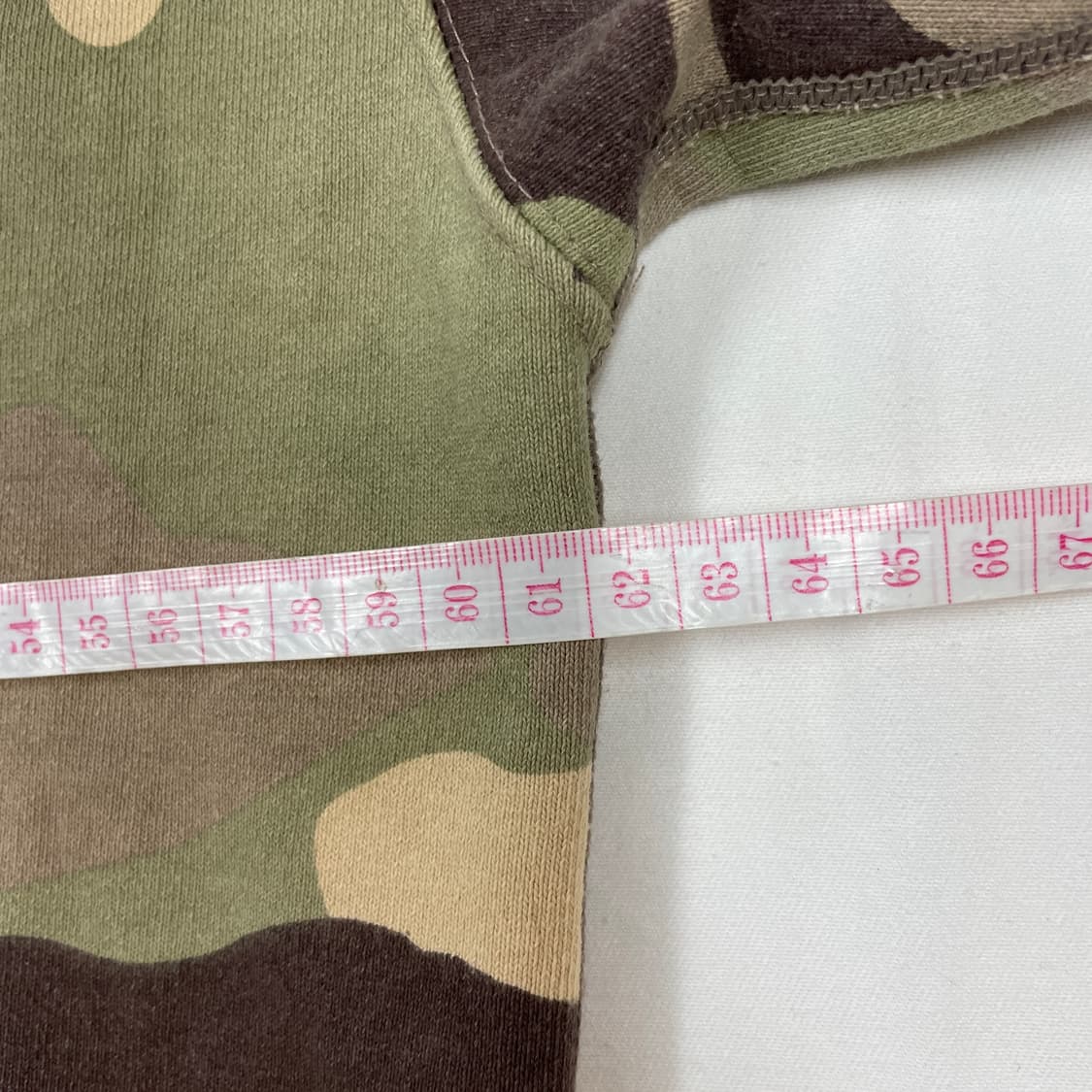 디스이즈네버댓 카모플라쥬 후디 상품이미지7