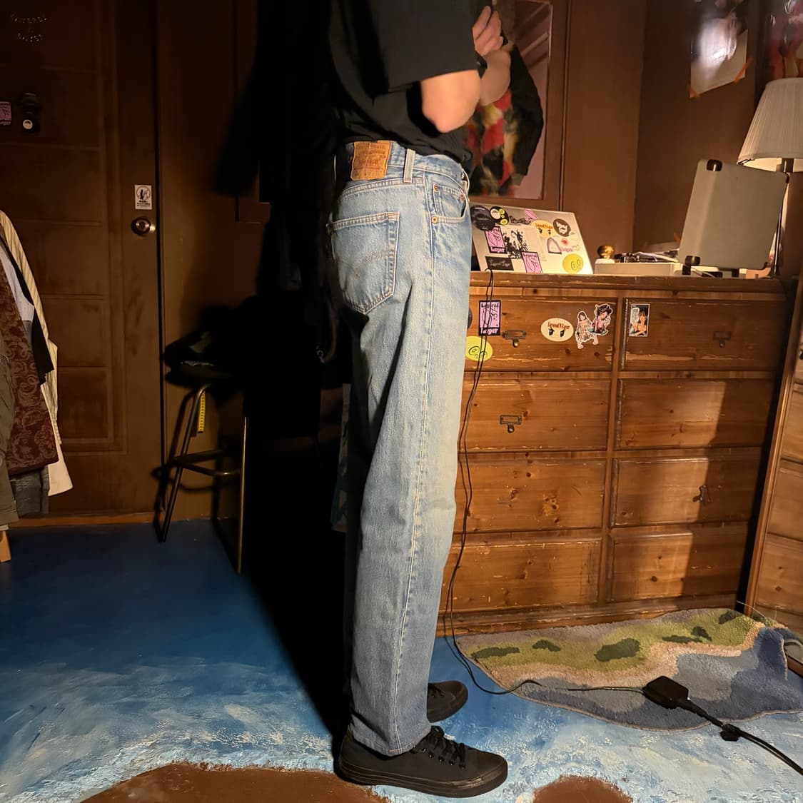 90S LEVI'S 501 DENIM PANTS 상품이미지10