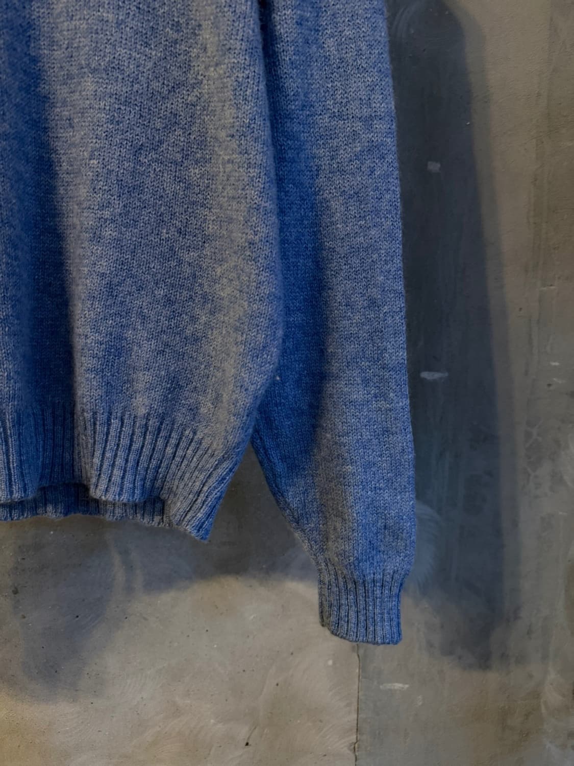 레지멘트 램스울 니트 남성100 상품이미지5