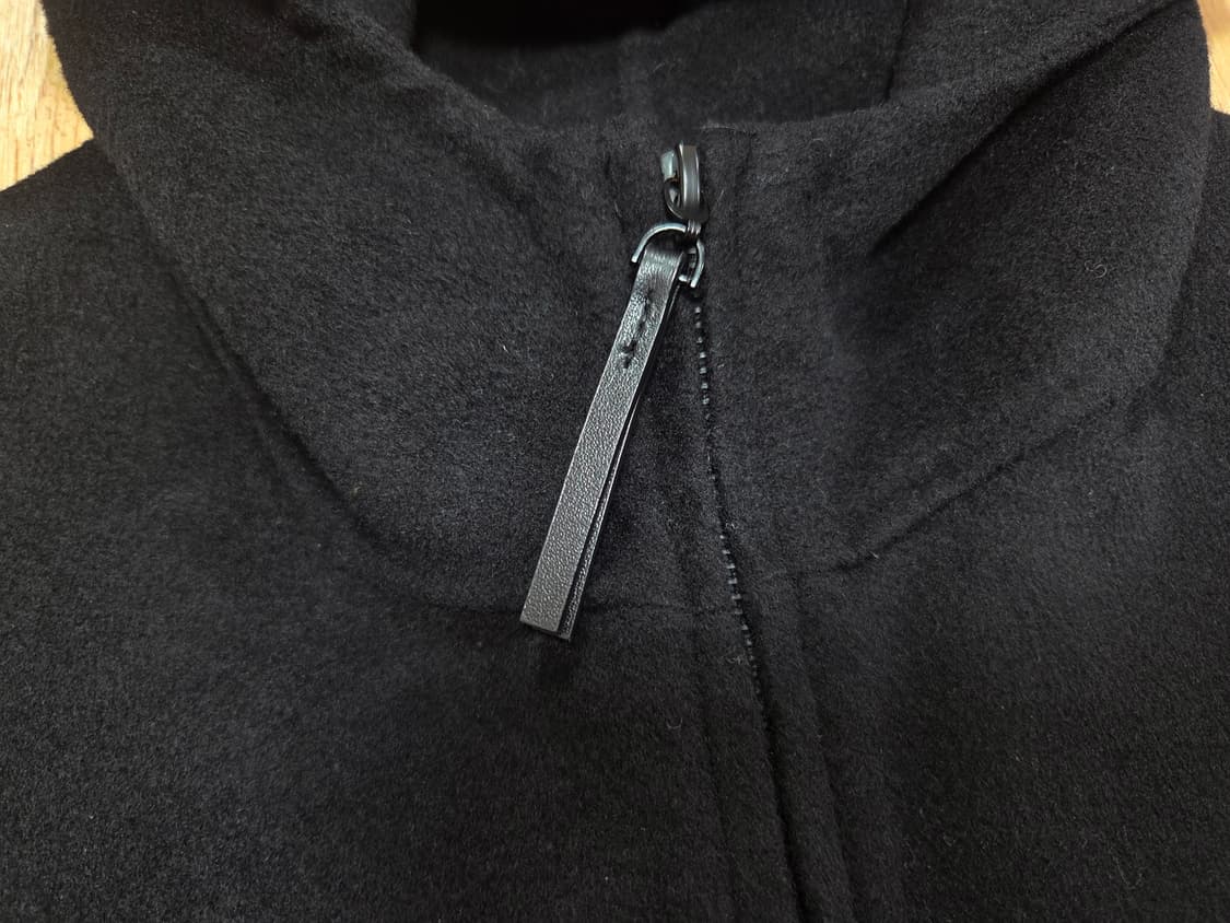 지스튜디오(g studio) 캐시울 혼방 핸드메이드 후드코트 66-77  상품이미지6