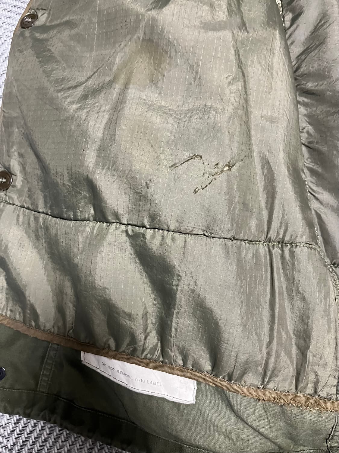 50s M-51 필드 자켓 상품이미지8