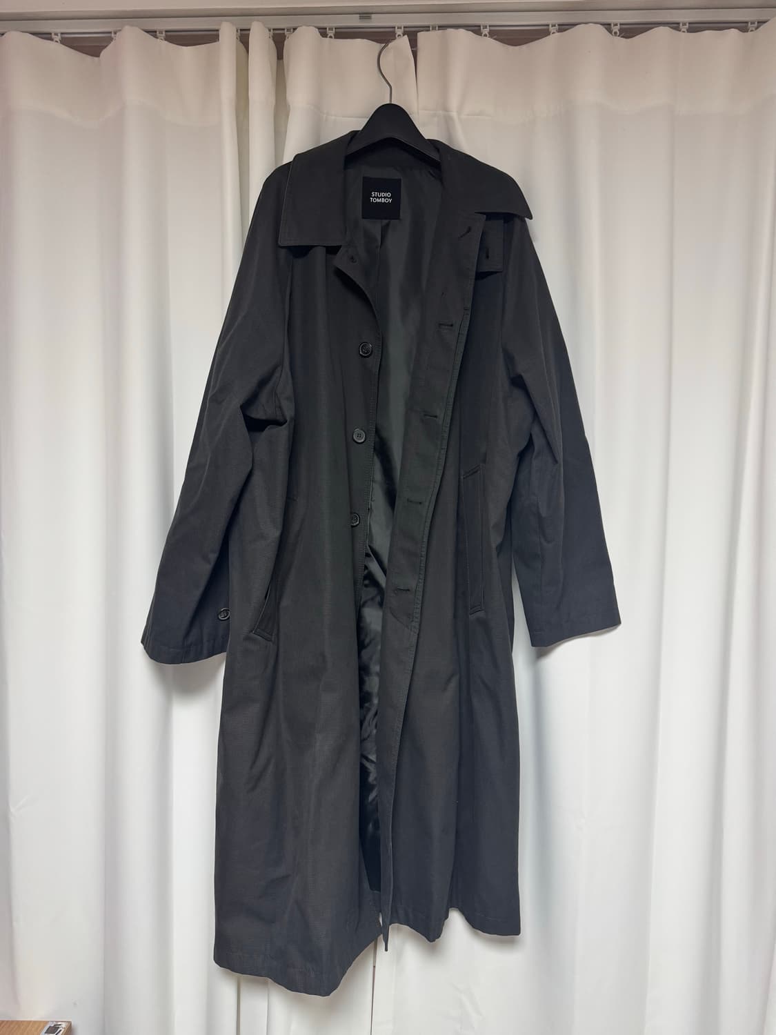 스튜디오 톰보이 발마칸 코트 상품이미지1