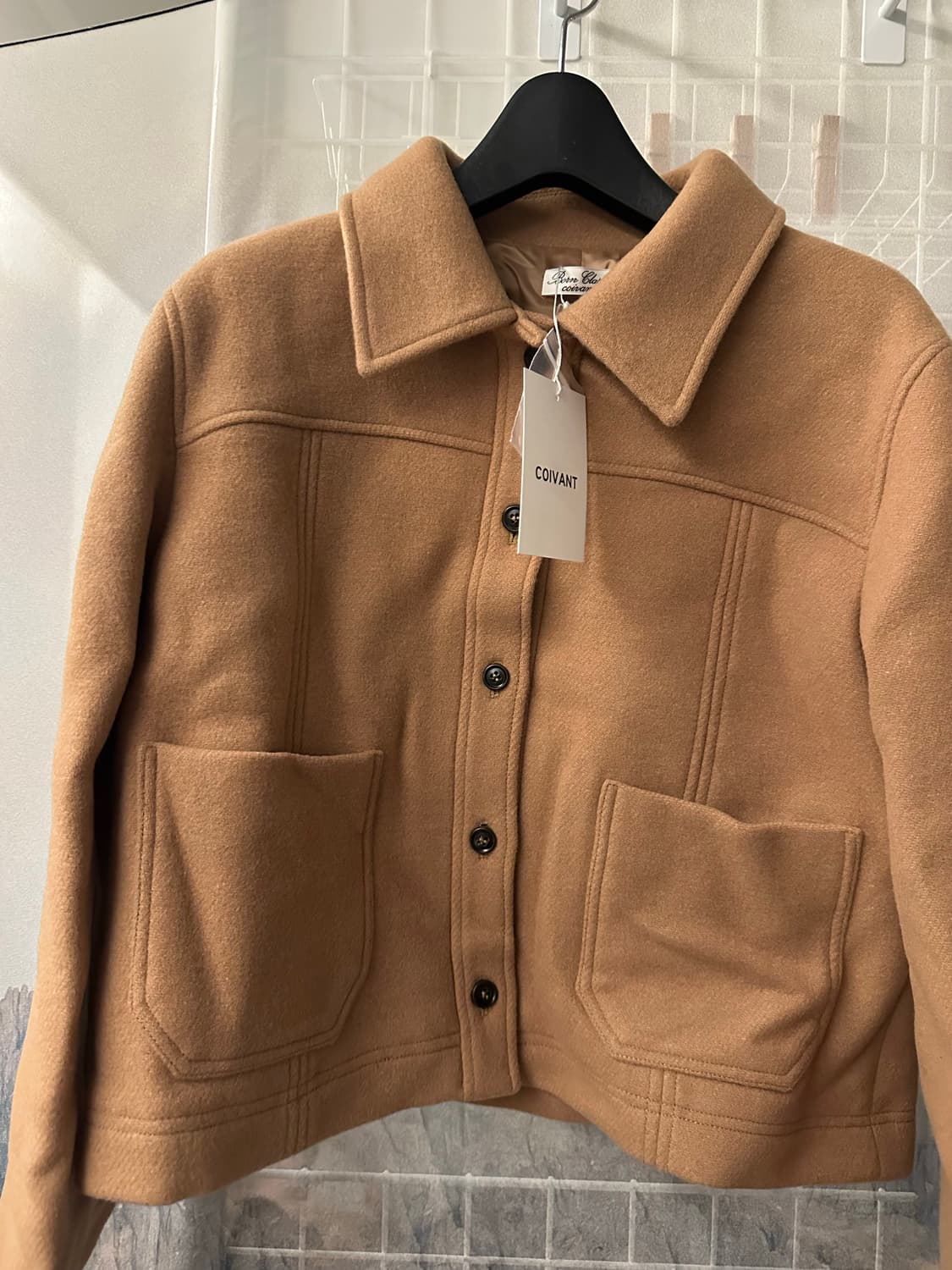 coivant 코이반트 숏 코트 새상품 상품이미지3