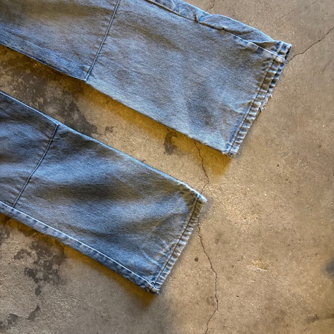 90년대 미국 리바이스 517 부츠컷 리페어 상품이미지7