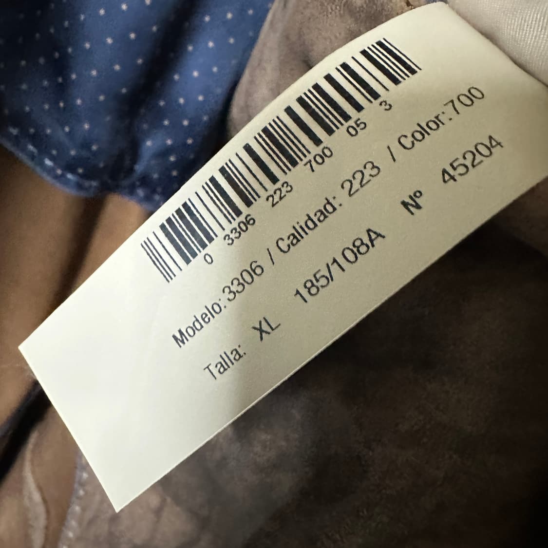 마시모두띠 양가죽 사파리 자켓 상품이미지6